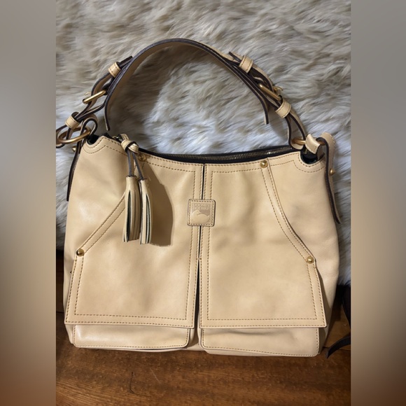 Dooney  and Bork Florentine Clayton Satchel - Picture 2 of 7